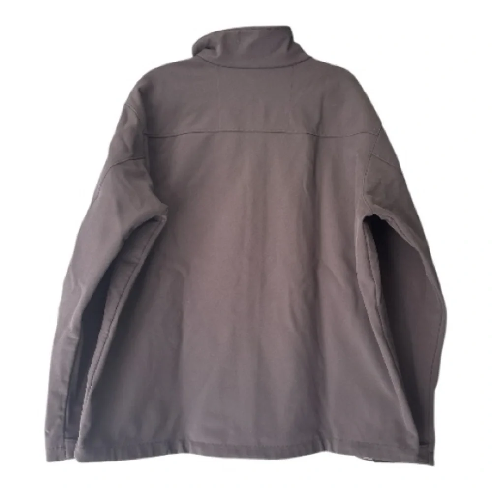 Columbia Men’s Softshell Jacket – Black Omni-Shield Windproof Sz XL